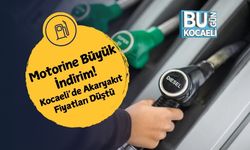 Motorine Büyük İndirim! Kocaeli’de Akaryakıt Fiyatları Düştü