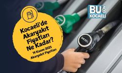 Kocaeli'de Akaryakıt Fiyatları Ne Kadar? 19 Kasım 2025 Akaryakıt Fiyatları