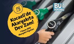 Kocaeli'de Akaryakıta Dev Zam! 7 Kasım 2025 Akaryakıt Fiyatları