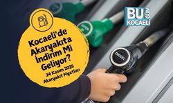 Kocaeli'de Akaryakıta İndirim Mi Geliyor? 24 Kasım 2025 Akaryakıt Fiyatları