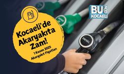 Kocaeli'de Akaryakıta Zam! 1 Kasım 2025 Akaryakıt Fiyatları