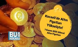 Kocaeli'de Altın Fiyatları Yükselişte! 7 Kasım 2025 Güncel Altın Fiyatları