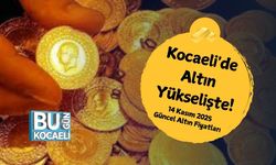 Kocaeli'de Altın Yükselişte! 14 Kasım 2025 Güncel Altın Fiyatları
