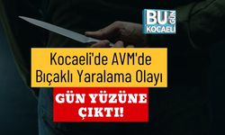 Kocaeli'de AVM'de Bıçaklı Yaralama Olayı Gün Yüzüne Çıktı!