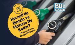 Kocaeli'de Benzin ve Motorin Ne Kadar? 29 Kasım Güncel Akaryakıt Fiyatları