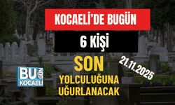 Kocaeli’de Bugün 6 Kişi Hayatını Kaybetti