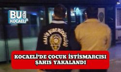 Kocaeli’de Çocuk İstismarcısı Şahıs Yakalandı