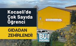 Kocaeli'de Çok Sayıda Öğrenci Gıdadan Zehirlendi!