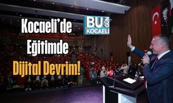Kocaeli’de Eğitimde Dijital Devrim: 60 Bin Öğrenciye Ücretsiz “Kılavuz e-Derslik” Desteği
