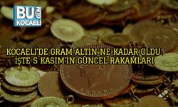 Kocaeli'de Gram Altın Ne Kadar Oldu? İşte 5 Kasım'ın Güncel Rakamları