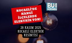 Kocaeli'de Hangi İlçelerde Elektrik Yok! 28 Kasım 2025 Kocaeli Elektrik Kesintisi