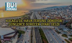 Kocaeli’de Hava Tersine Dönüyor: Günlerce Sürecek Uyarı Geldi