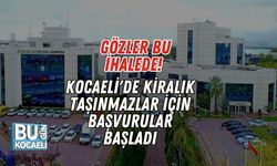 Gözler Bu İhalede! Kocaeli'de Kiralık Taşınmazlar İçin Başvurular Başladı