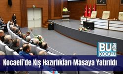 Kocaeli’de Kış Hazırlıkları Masaya Yatırıldı