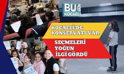 Kocaeli’de Konservatuvar Seçmeleri Yoğun İlgi Gördü