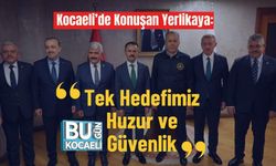 Kocaeli’de Konuşan Yerlikaya: "Tek Hedefimiz Huzur ve Güvenlik"