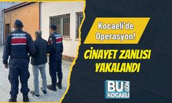 Kocaeli'de Operasyon! Cinayet Zanlısı Yakalandı