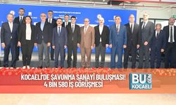 Kocaeli’de Savunma Sanayi Buluşması! 4 Bin 580 İş Görüşmesi