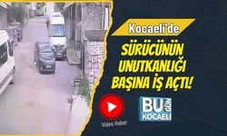 Kocaeli'de Sürücünün Unutkanlığı Başına İş Açtı!