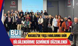 Kocaeli'de Yaşlı Haklarına Dair Bilgilendirme Semineri Düzenlendi