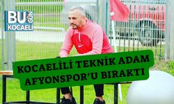 Kocaelili Teknik Adam Afyonspor’u Bıraktı
