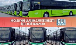 Kocaeli’nde Ulaşıma Zam Kesinleşti! İşte Yeni Rakamlar