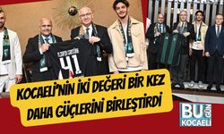 Kocaeli’nin İki Değeri Bir Kez Daha Güçlerini Birleştirdi