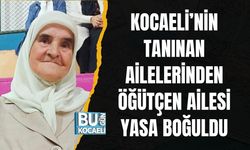Kocaeli’nin Tanınan Ailelerinden Öğütçen Ailesi Yasa Boğuldu