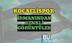 Kocaelispor İdmanından Renkli Görüntüler