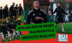 Kocaelispor Eksik Kadrosuyla Mesaiye Başladı