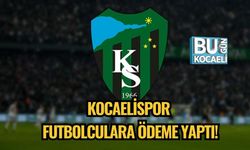 Kocaelispor Futbolculara Ödeme Yaptı!
