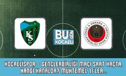 Kocaelispor – Gençlerbirliği Maçı Saat Kaçta, Hangi Kanalda? Muhtemel 11’ler…