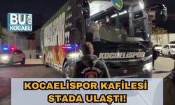 Kocaelispor Kafilesi Stada Ulaştı!