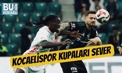 Kocaelispor Kupaları Sever
