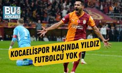 Kocaelispor Maçında Yıldız Futbolcu Yok