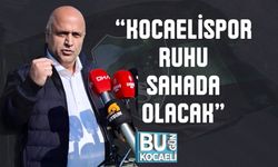 Kocaelispor Ruhu Sahada Olacak