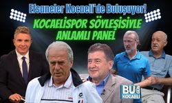Efsaneler Kocaeli'de Buluşuyor! Kocaelispor Söyleşisiyle Anlamlı Panel