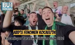 ABD’li Fenomen Kocaeli’de: Kocaelispor Taraftar Kültürüne Aşık Oldu