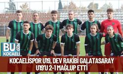 KOCAELİSPOR U19, DEV RAKİBİ GALATASARAY U19’U 2-1 MAĞLUP ETTİ