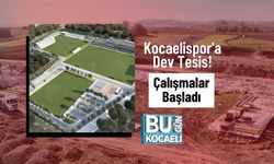 Kocaelispor'a Dev Tesis! Çalışmalar Başladı