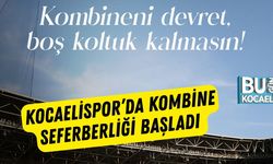 Kocaelispor’da Kombine Seferberliği Başladı