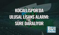 Kocaelispor’da Ulusal Lisans Alarmı: Süre Daralıyor