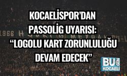 Kocaelispor’dan Passolig Uyarısı: “Logolu Kart Zorunluluğu Devam Edecek”