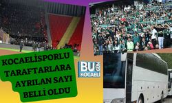 Kocaelisporlu Taraftarlara Ayrılan Sayı Belli Oldu