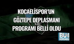 Kocaelispor’un Göztepe Deplasmanı Programı Belli Oldu
