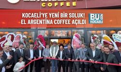 Kocaeli’ye Yeni Bir Soluk! El Argentina Coffee Açıldı