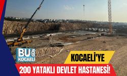 Kocaeli'ye 200 Yataklı Devlet Hastanesi!