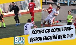 Körfez GB Zorlu Harb-işspor Engelini Aştı: 1-2