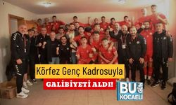 Körfez Genç Kadrosuyla Galibiyeti Aldı!