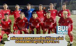 Körfez Gençlerbirliği U18 Ligi Görkemli Açılış Yaptı: 5–1